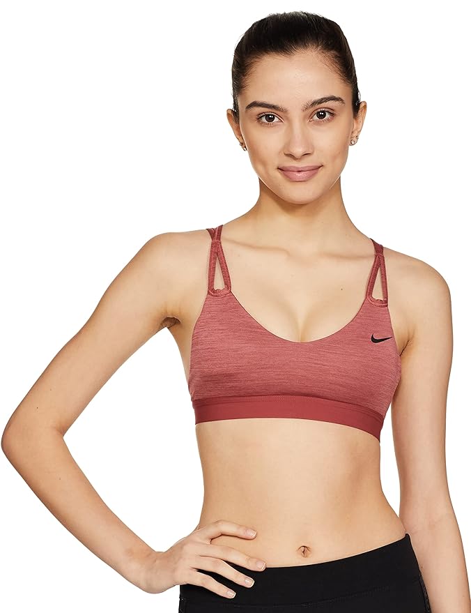 NIKE AS YOGA BRA - Seamless Fit Performance Activewear