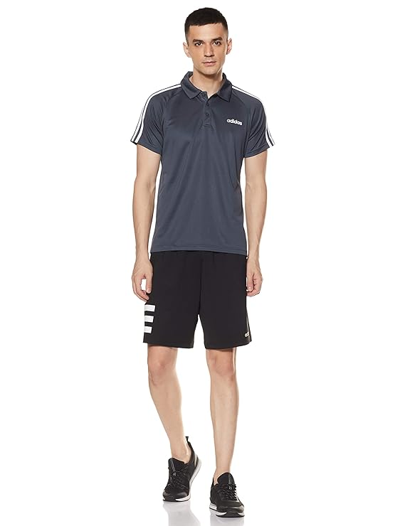 Adidas Polo T-Shirt Navy