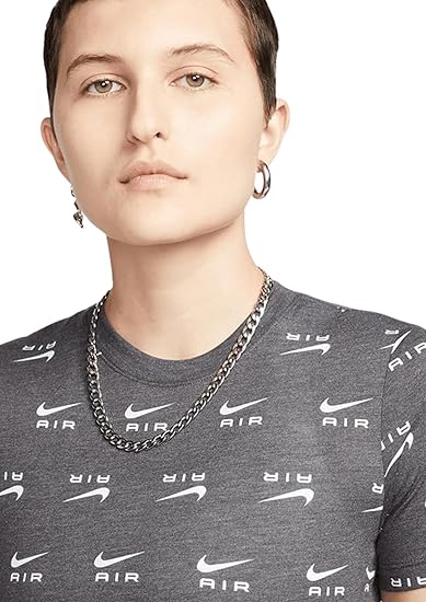 Nike Sportswear Women's T-Shirt Air Slim Crop