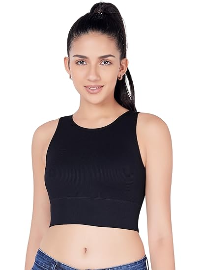 Nike Women's New York Luxe Jacquard Crop Tank Top
