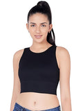Nike Women's New York Luxe Jacquard Crop Tank Top
