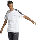Adidas Solid Plain T-Shirt White