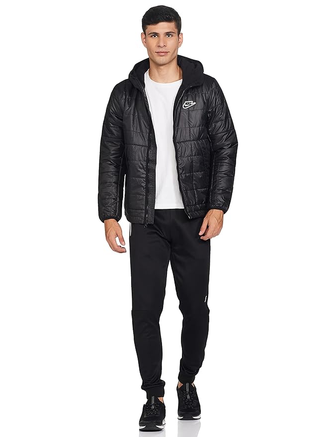 Nike Sportswear Men's Synthetic-Fill Fleece Jacket