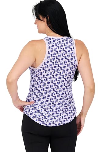 Nike Women's Dri-FIT Tank High Neck Icon Clash