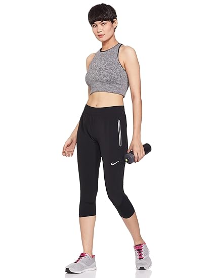 Nike Women's Swift Flex Running Cropped Top