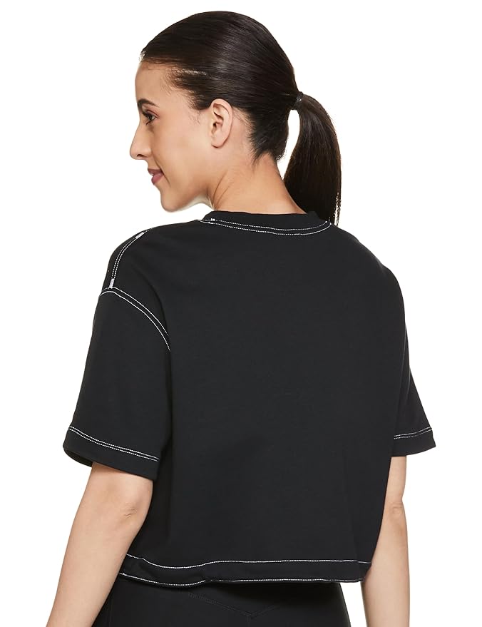 Nike Sportswear Women's Swoosh Fleece Short-Sleeve Crop Top