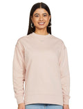 Nike Women's Dri-FIT Hybrid Fleece Crewneck Sweatshirt