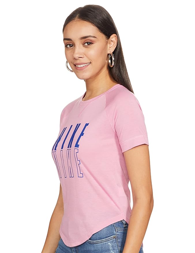 Nike Girls' Trophy Graphic Short-Sleeve Top