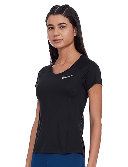 Nike Women's Dri-FIT Miler Crew-Neck Running Top
