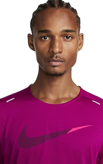Nike Men's Dri-FIT Rise 365 Short-Sleeve Running Top