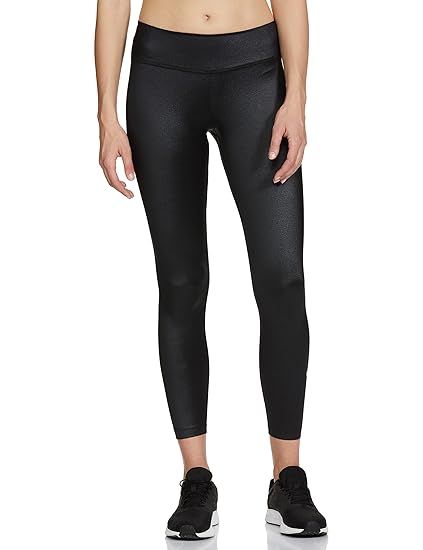 Nike One Women's Dri-FIT Mid-Rise Shine Tights