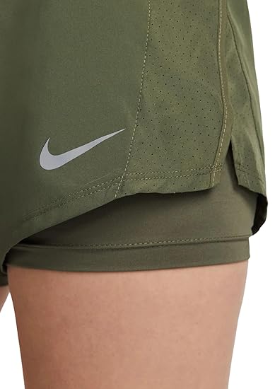 Nike Women's 10K 2-in-1 Running Shorts