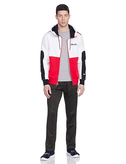 NIKE Sportswear Men's Air Fleece Full-Zip Hoodie