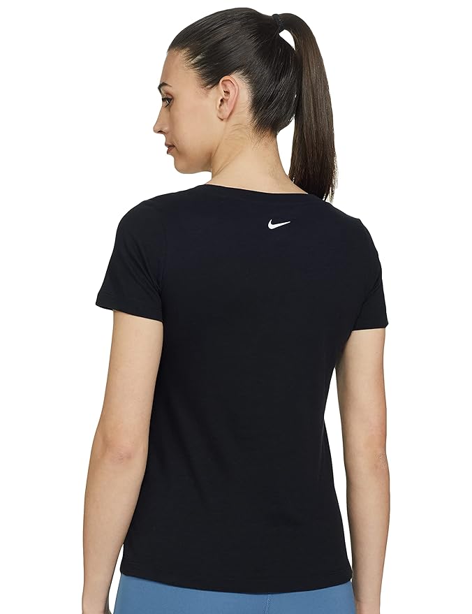 Nike AS Women's DFCT Technology Scoop Neck Logo T-Shirt, XD Edition