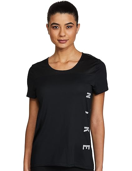 Nike Women's Run Division Miler Short-Sleeve Top