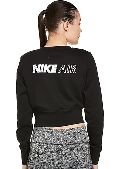 Nike Sportswear Women's Air Fleece Crew Top