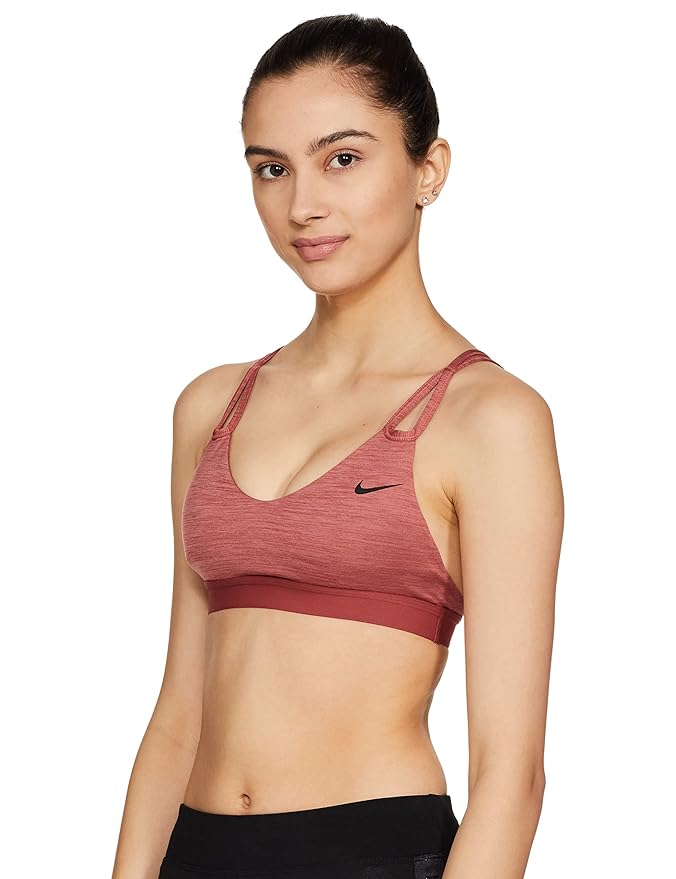 NIKE AS YOGA BRA - Seamless Fit Performance Activewear