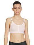 Nike Women's Dri-FIT Air Indy Logo Strap Sports Bra