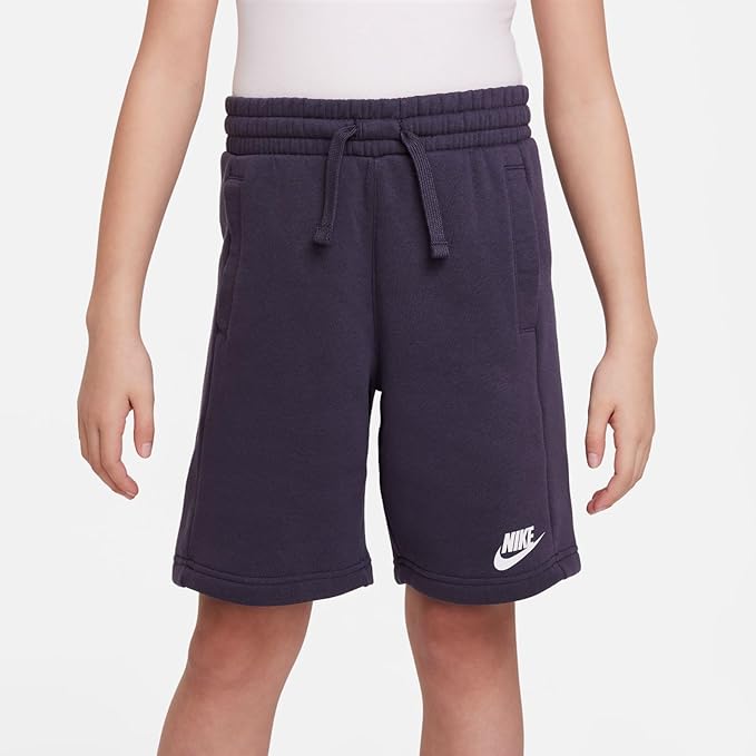 Nike Sportswear Kids' French Terry Crewneck and Shorts Set