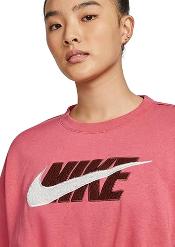 Nike Women's Sportswear Icon Clash Fleece Crew