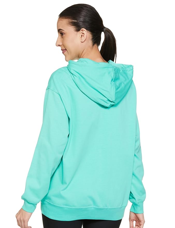 Nike Oversized Fit Full-Zip Jersey Hoodie