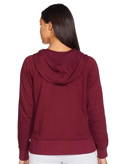 Nike Women's Dri-FIT Get Fit Essential Full-Zip Fleece Sweatshirt