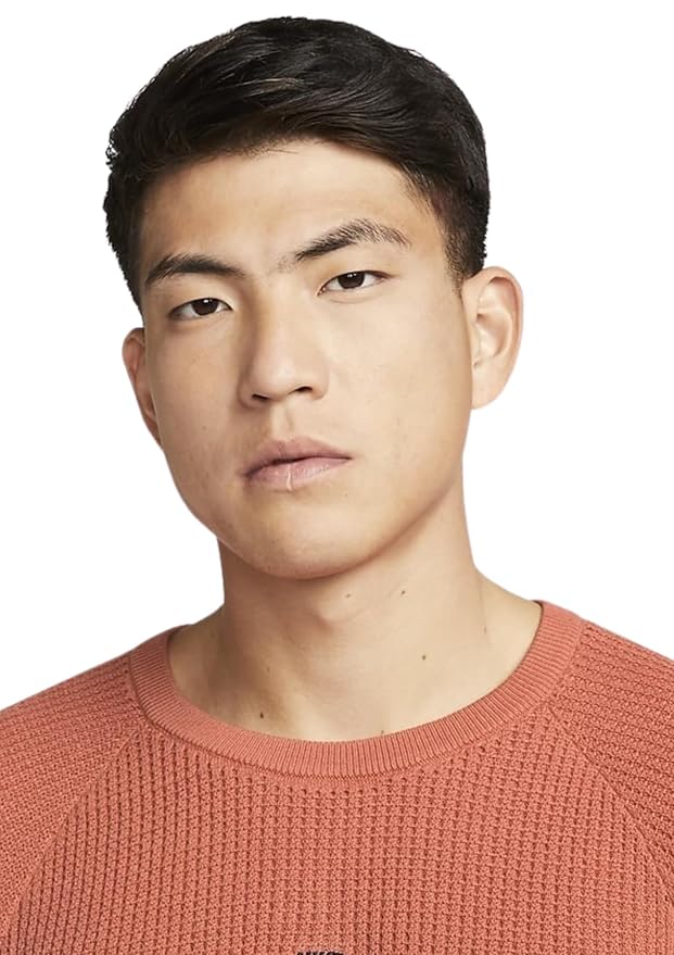 Nike Men's Sportswear Tech Pack Engineered Knit Long Sleeve Top