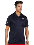 Adidas Men Polo Neck Short sleeve Printed T-Shirt