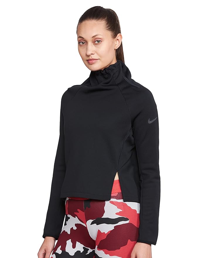 Nike AS Women's Therma-Sphere Neck Long-Sleeve Top