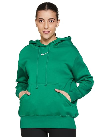 Nike AS Women's Phoenix Fleece Oversized Pullover Hoodie