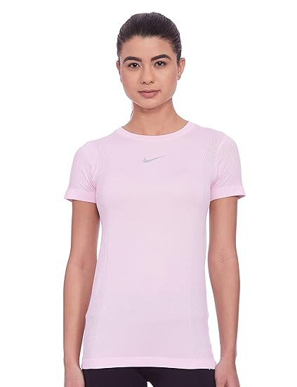 Nike Women's Infinite Short-Sleeve Top
