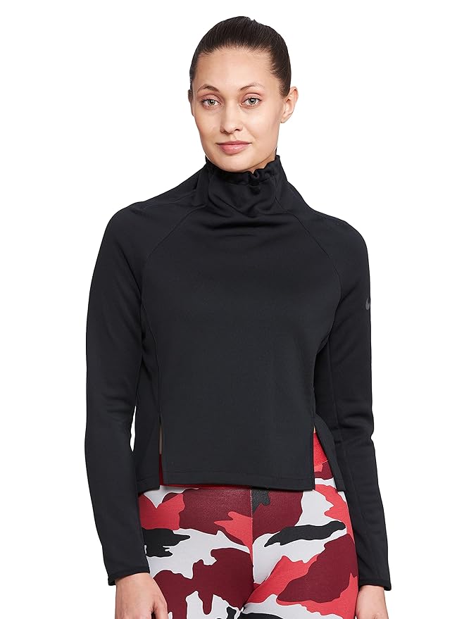 Nike AS Women's Therma-Sphere Neck Long-Sleeve Top