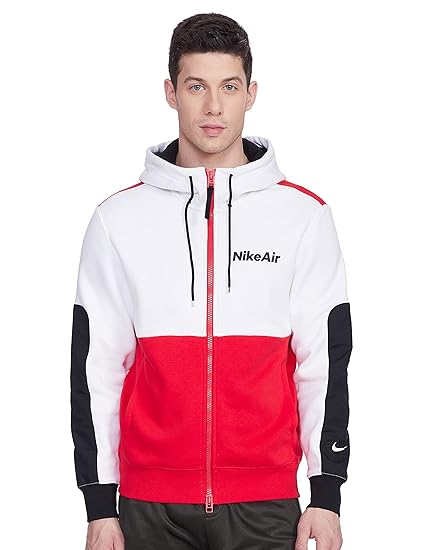 NIKE Sportswear Men's Air Fleece Full-Zip Hoodie