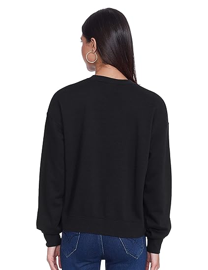 Nike Women's Sportswear Iconic Clash Seasonal Fleece Crew