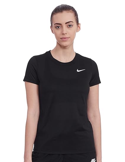 Nike Women's Dri-FIT Crew Neck T-Shirt and Leggings Set