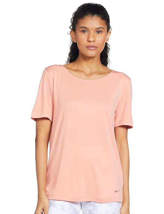 Nike Women's Dri-FIT Elastika Short-Sleeve Top