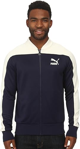 Puma Pierre Track Jacket Peacoat