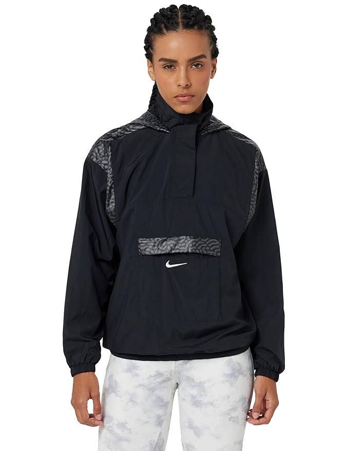 Nike Sport Quarter-Zip Woven Jacket