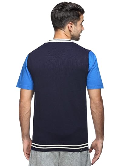 Puma Solid Men's Sweater Pullover