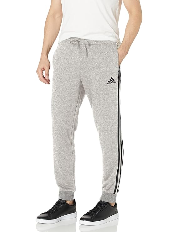 Adidas Cotton Striped Trackpants for Men