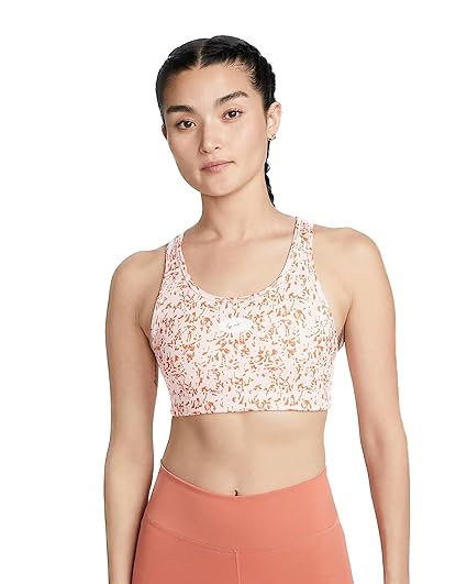 Nike Dri-FIT Women's Swoosh Icon All-Over Print Sports Bra