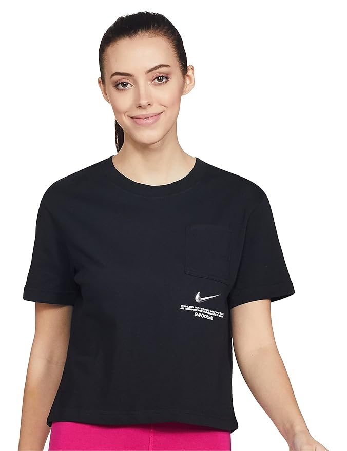 Nike Sportswear Women's Short-Sleeve Swoosh Top