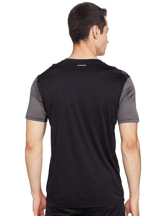 Adidas Printed T-Shirt Black