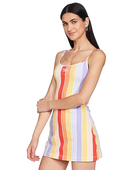 Nike AS Women's Retro Femme All-Over Print Dress