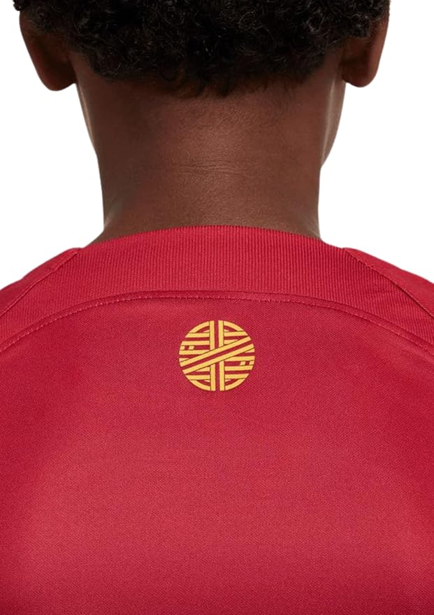 Nike FPF Dri-FIT Youth Short Sleeve Stadium Home Jersey