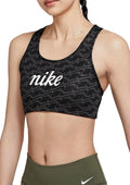 Nike Icon Clash Dri-FIT Swoosh All-Over Print Sports Bra