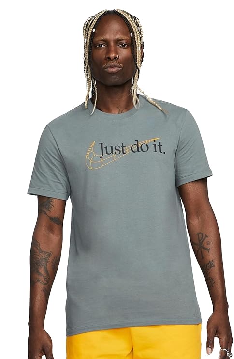 Nike Men's Sportswear "Just Do It" Graphic T-Shirt