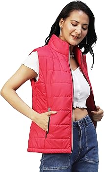 Puma AC Padded Vest virtual pink-tr