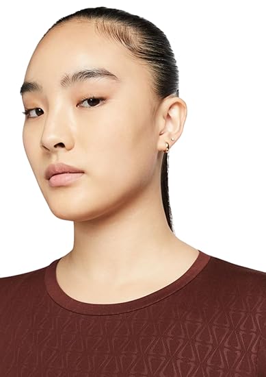Nike One Luxe Dri-FIT All-Over Print Slim-Fit Training Top