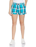 Puma Women's Check Walkshorts Bluebird